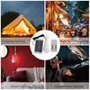 Hanging Solar Light IP68 Waterproof USB Charged Emergency Sunlight Powered Lamp Outdoor Camping Tent Lights Emergency Ligh 5