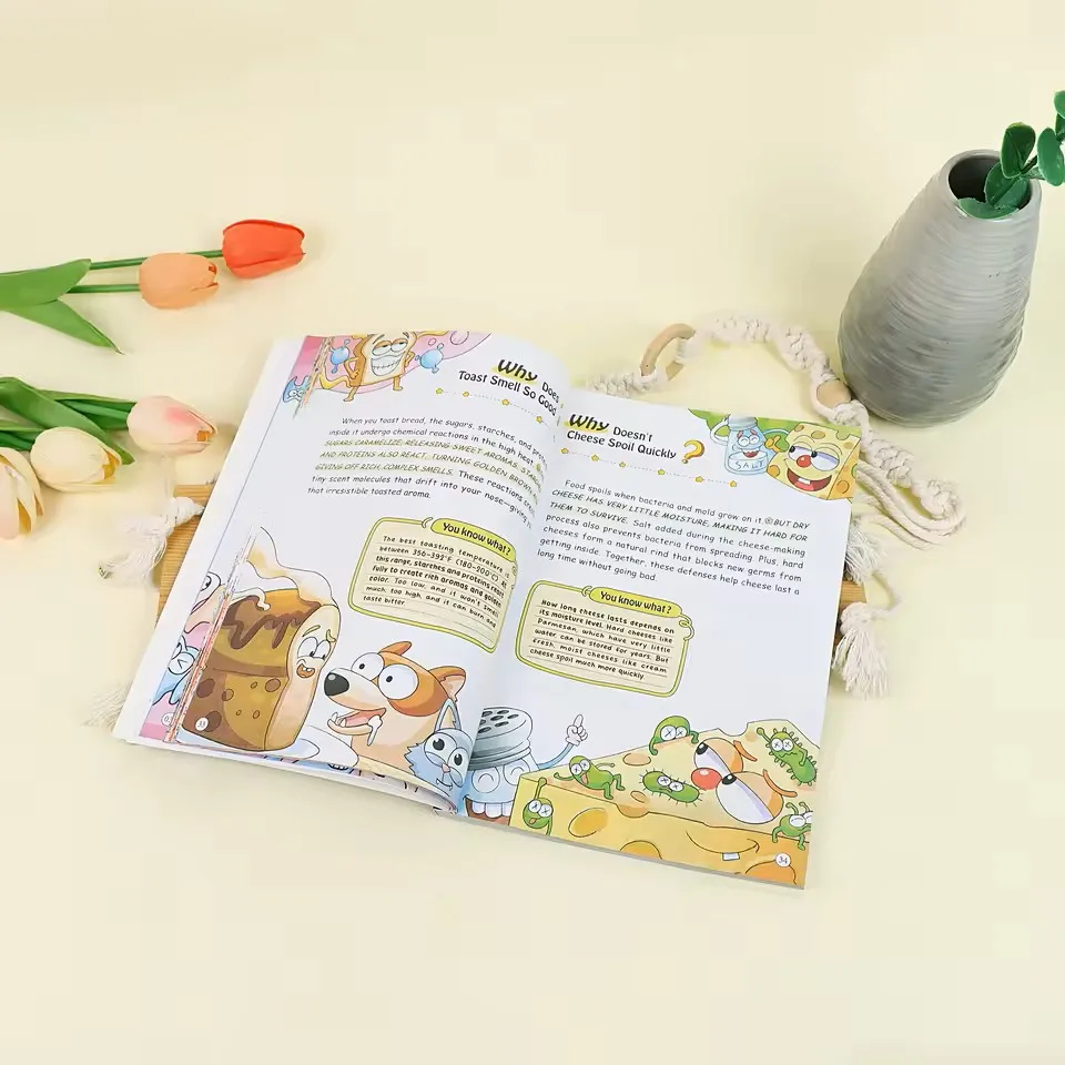 . 100.000 Libri di scienza popolare per bambini, enciclopedia per bambini, libro di conoscenza, libro educativo per studenti - immagine 4