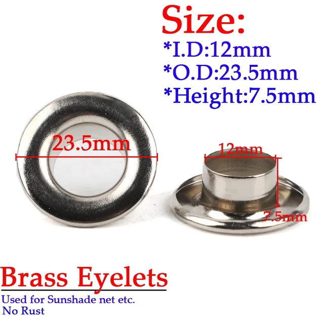 Brass Eyelets