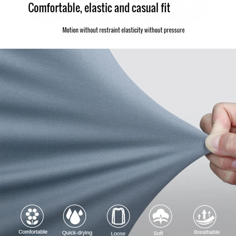 Tracksuit Men Hjumping Sports Clothing Cycling Running Fitness Leisure Clothes Autumn and Winter Quick Drying Outerwear