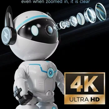Smart 1080P 2MP WiFi IP Camera, Wireless Home Security Camera, P2P Baby Monitor Pet Video Surveillance 1