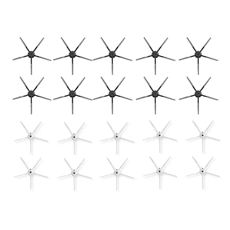 Spazzola Laterale A 5 Bracci Per Xiaomi Roborock S8 /S8 Pro Ultra/S7 Maxv Ultra/S7/S7 Max/ S7 Maxv/ S6 / S5 Max Spazzola In Silicone