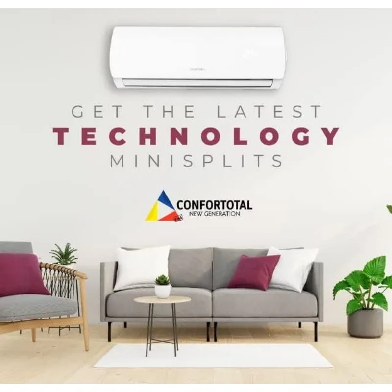 Confortotal 12000 BTU Mini Split Air Conditioner and Heat Pump 110V Ductless,1 ton,with WIFI Compatible with Alexa 3