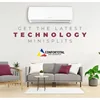 Confortotal 12000 BTU Mini Split Air Conditioner and Heat Pump 110V Ductless,1 ton,with WIFI Compatible with Alexa 3