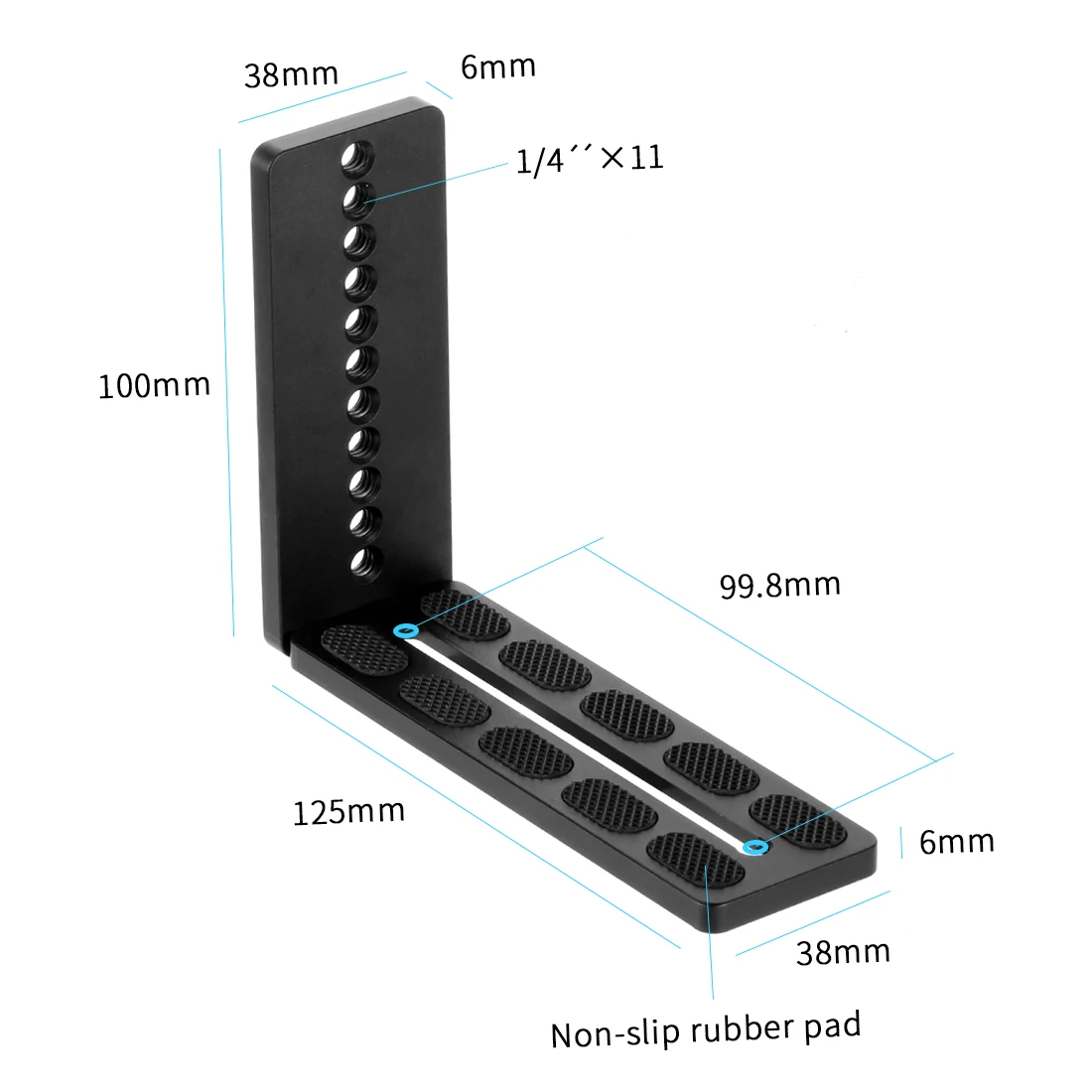 Schnell spanner vertikal l qr Platte kardanische Halterung Halterung für Zhiyun Kran 2 3 weebill s für Dji Moza Hands tabilisator – Detail 1