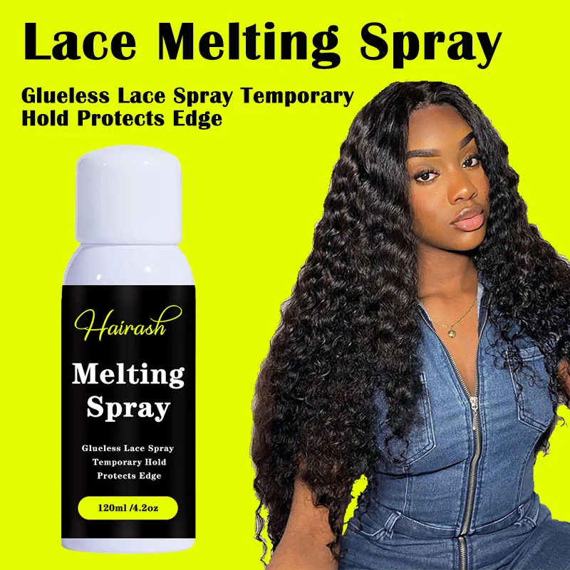 melting spray lace wigs 