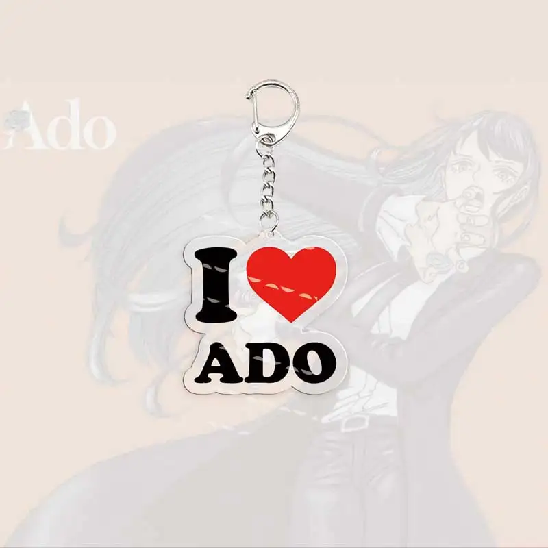 Japanese singer Ado Keychain for Accessories Bag Acrylic Ado