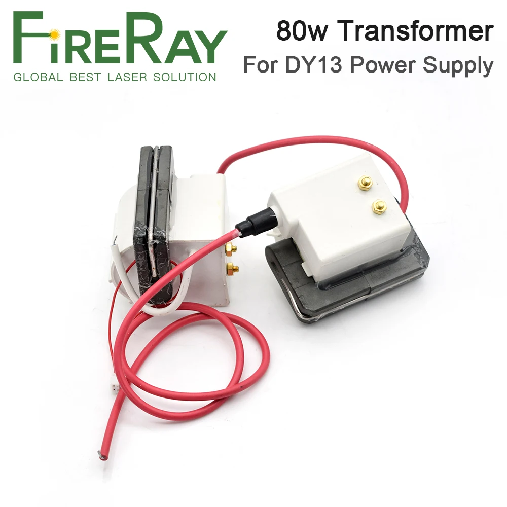 FireRay 고전압 플라이백 변압기 HY-80TC-3*2 100W / 120W HY-60TC-3T*2 80W 레이저 전원 공급 장치용 HY-W120 HY-T80 80W