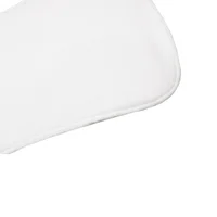 Four-layer Washable Nappy Foldable Water Absorption Diaper Reusable Napkin for Adults The Old (White) 2