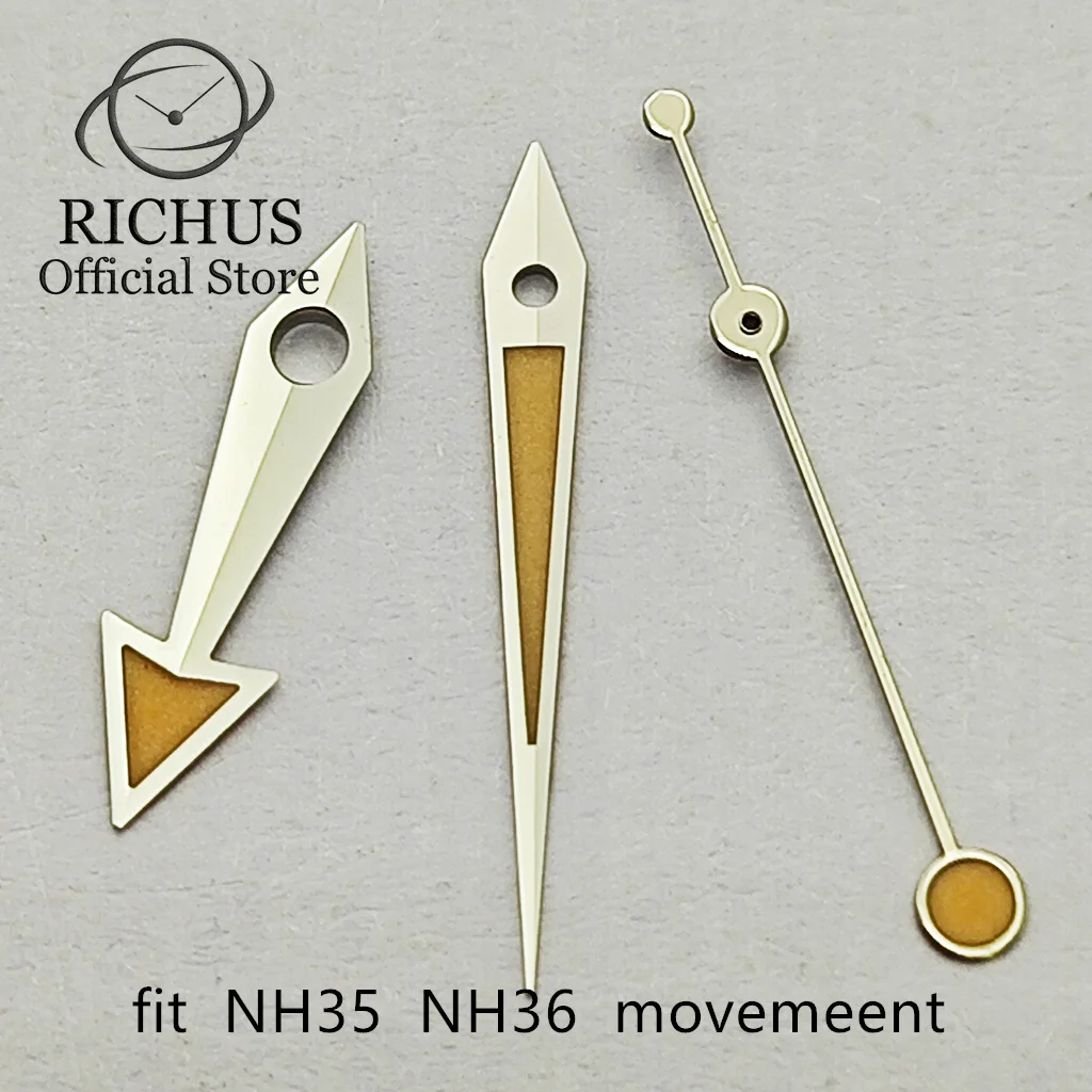 Green Luminous Watch Hands - RICHUS Premium Series