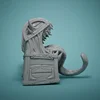 Durable ABS Resin 3D Printed Chest Mimic Miniature - Easy Paint, Perfect for D&D & Pathfinder Tabletop RPGs, Ideal Room Decor 6