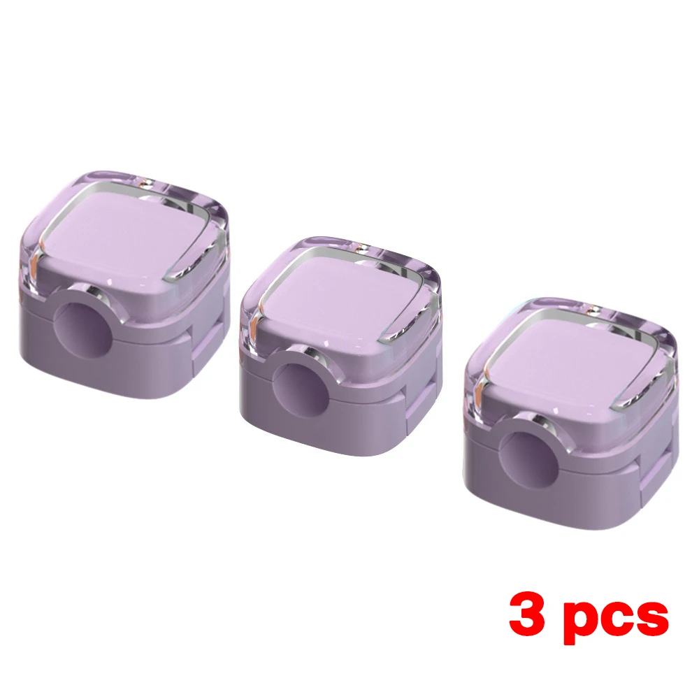 3pcs purple