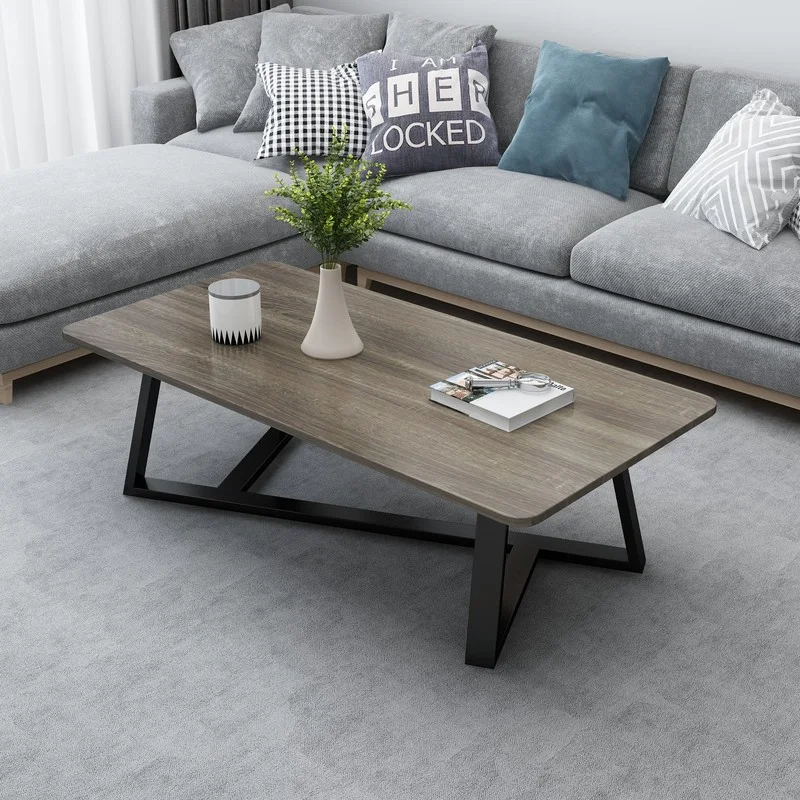 

Tea table simple modern tea table living room household Nordic small apartment balcony creative light luxury small table