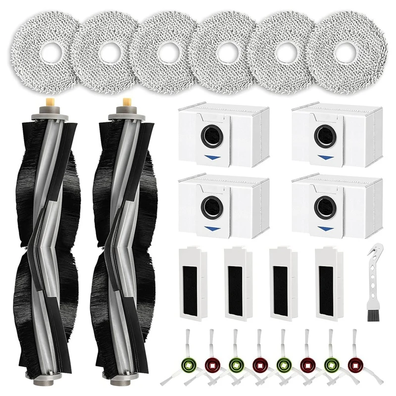 

Запчасти для робота-пылесоса Ecovacs Deebot T20 Omni / T20E Omni