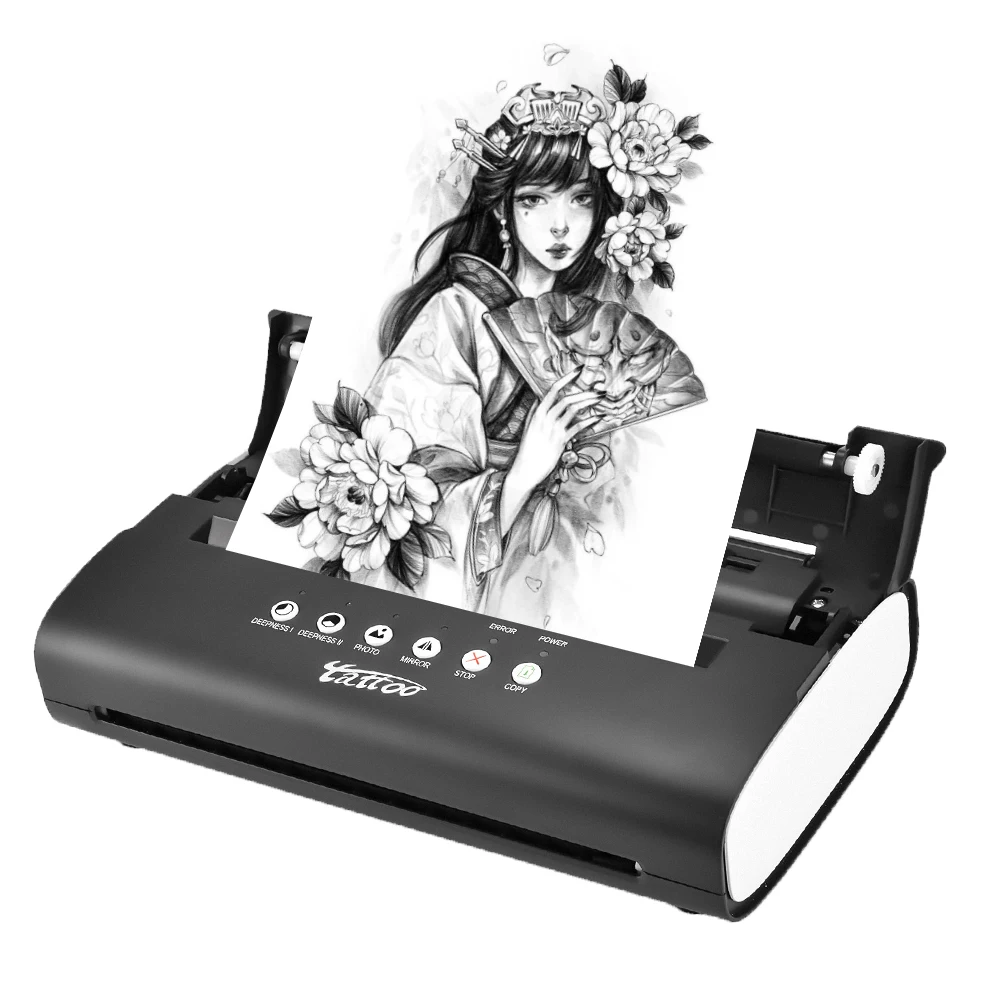 Tattoo Transfer Machine High Speed Low Noise Heat Dissipation Thermal ...