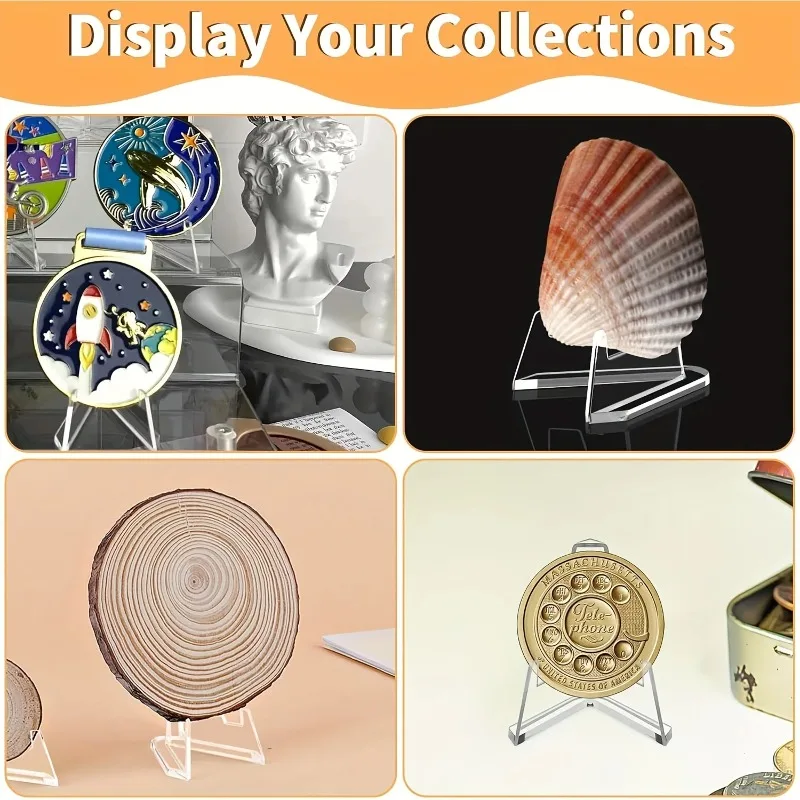 30pcs Acrylic Display Stands for Sports Cards