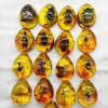 1PC DIY Hand Crafts Gift Insects Amber Gemstone Scorpion Natural And Mineral Stones Home Decoration 2