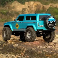 CROSS 1/10 RC 4*4 DEMON FR4RCrawler Car Shoft Shell Painted ESC Motor Radio System DIY Toy Gift for Boy Model TH14131 2