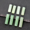 2pcs Aventurine Jade Double Hole Cylindrical Buttons Natural Material Primary Color Button DIY Knitwear Garment Fasten Accessory 5