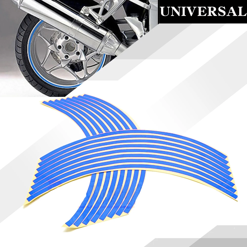 VSTROM Motorcycle Universal sticker 17inch/18inch wheel sticker Reflective Rim Strip For SUZUKI DL250 DL650 DL 650 250 V-STROM