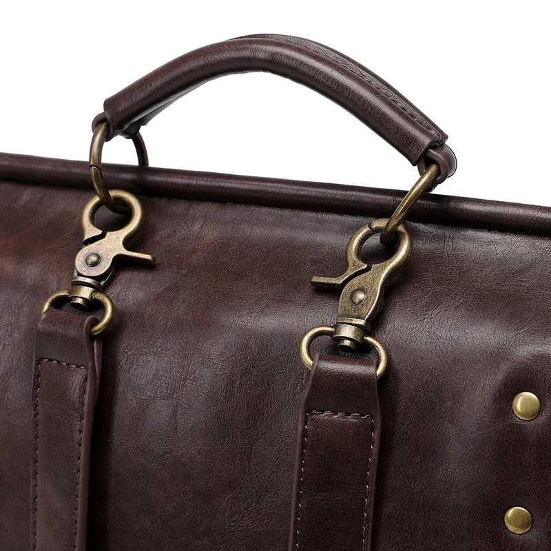 2024 New Women Punk Industrial Style Leather Schools Schoolbag School Backpacks for Teenagers Computer Bag Backpack Bag