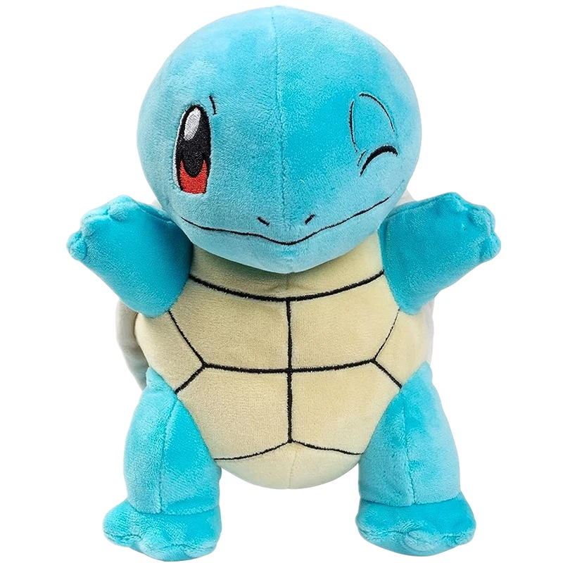 

Pokémon 8" Squirtle Plush - Officially Licensed - Stuffed Animal Toy - Gift for Kids