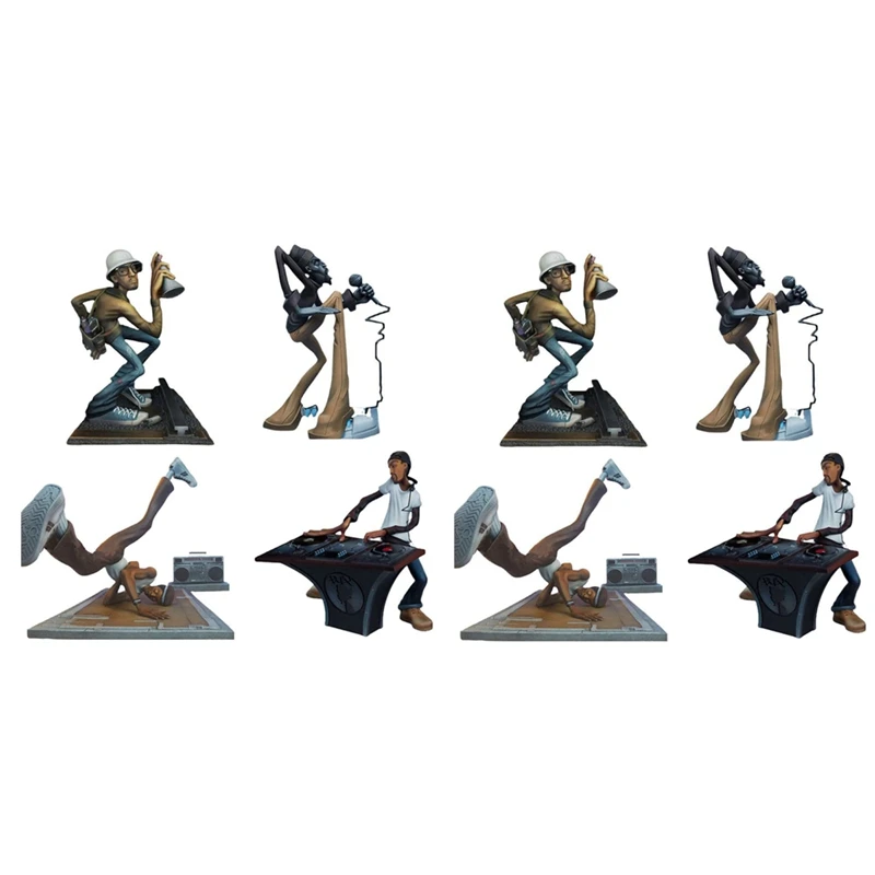 

Новая скульптура в стиле хип-хоп элементы скульптура элементы в стиле хип-хоп художественная статуя из смолы прочная простая в установке простая в использовании