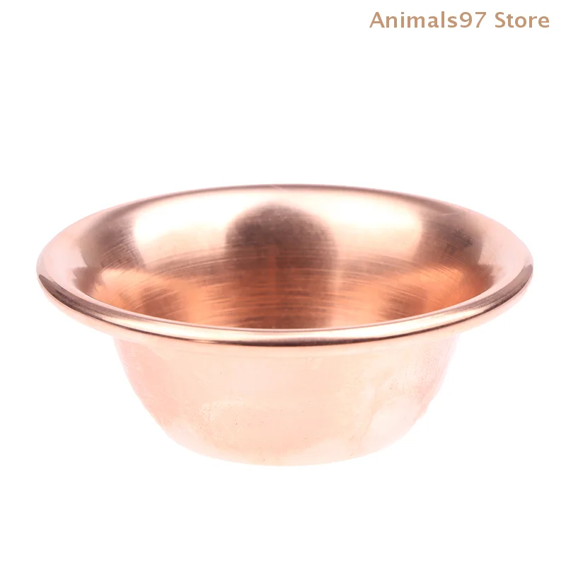 ALi/Pure Copper Water Supply Bowl Handmade Holy Water Bowl for Buddha Buddhist Supplies Fine Polished Supply