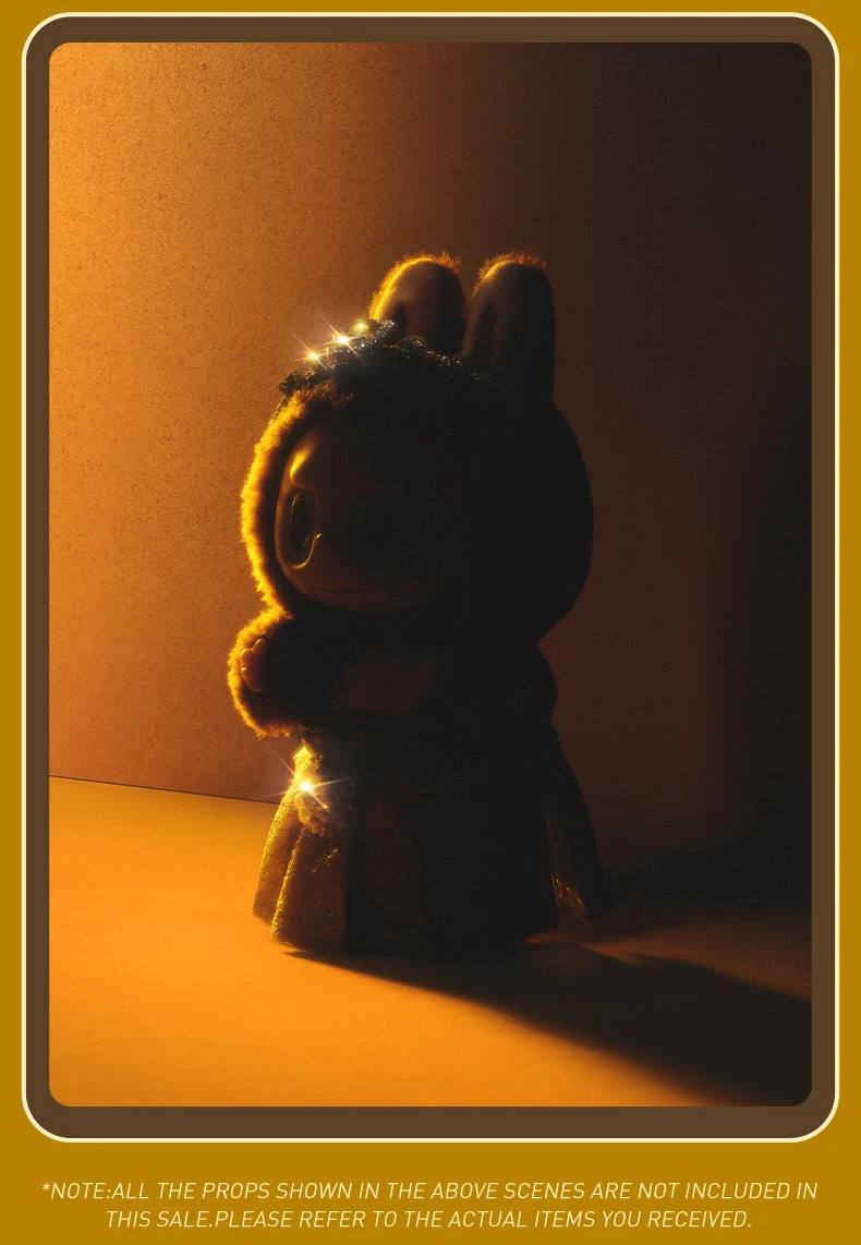 POP MART The Monsters LABUBU Good Luck to You Thailand Limited