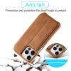 Leather Flip Wallet Phone Cover For iPhone 14 15 16 Pro Max 13 12 Mini 11 XS X XR 8 7 Plus SE 2022 Slim Card Slots Book Bag 6