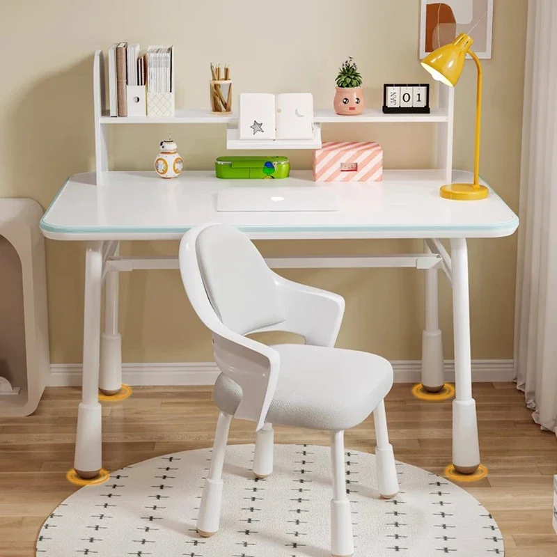Children Desk Chair Child Room Furniture Kids Table Study School Supplies Set Small Tables Student Classroom Elementary Desks