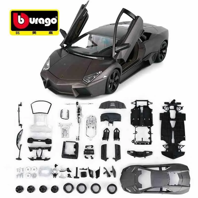 Bburago Reventón ランボルギーニ Assembly Version Bburago 1:24 Lamborghini Reventon Alloy