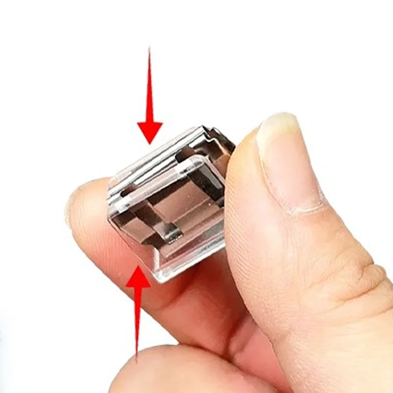 1-10Pcs 분리형 안티 슬라이딩 바지 클립 바느질 없음 보이지 않는 바지 다리 고정 버클 DIY 휴대용 봉제 공예 의류 클립