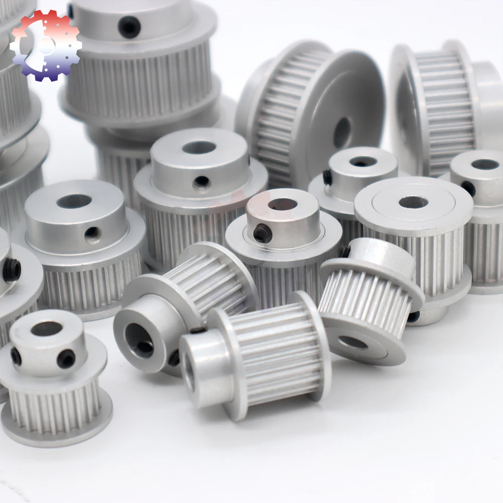 HTD3M Timing Pulley 20T 24T 30T 32T 40T 48T 60T 3M Pulleys 20Teeth 30Teeth 40Teeth 60Teeth Belt Pulley HTD 3M Synchronous Wheel timing pulley