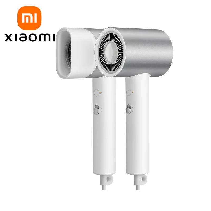 Xiaomi-mijia H500 Água Íon Cabelo Secador Golpe Profissional Secador Elétrico Difusor Secagem Rápida Ventilador Iônico Negativo
