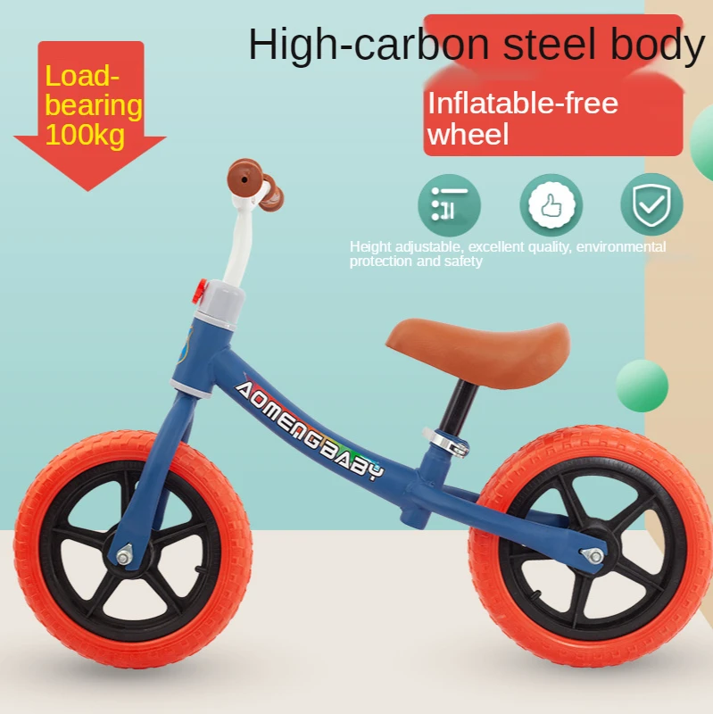 Balance Bike (for Kids) Pedalfree Bicycle Inertia Luge Children Kids
