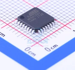 Microcontrôleur à puce IC Flash QFP32 ATMEGA168V 10AU IC 8 Bit 10MHz 16KB 