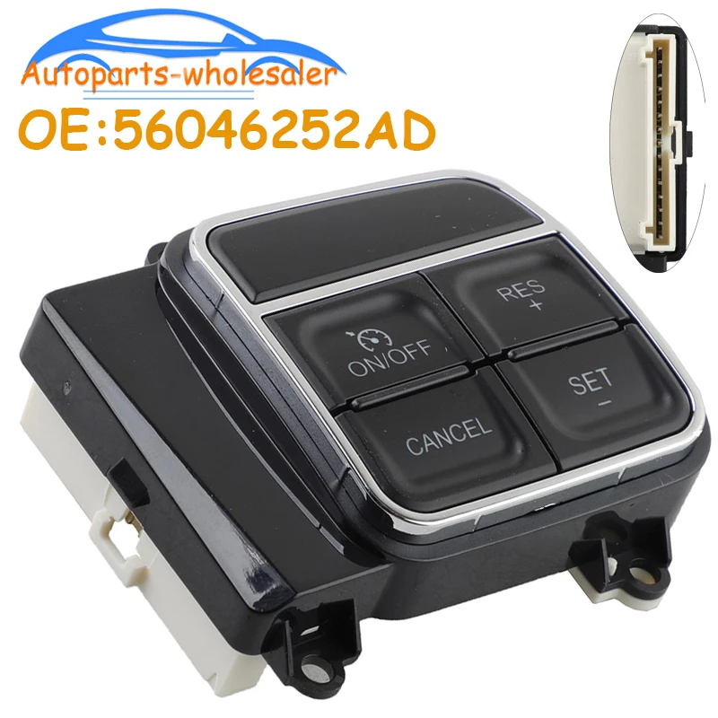 Car Steering Cruise Control Switch 56046252AD 56046252AC 56046252AE CCA1389