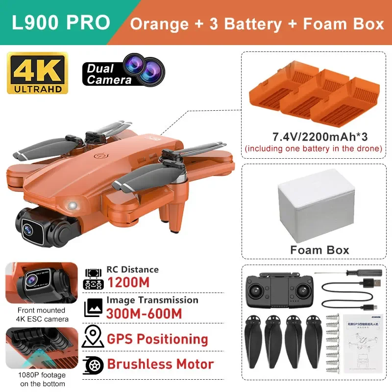 Orange-3Batt-Foambox