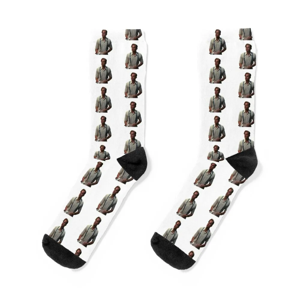 

Leo as Gatsby Socks custom socks ankle socks Men Socks Women's