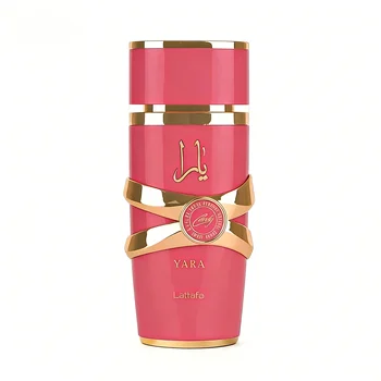 Lattafa Yara Candy Eau De Parfum 3.4 Oz / 100 Ml | Long-Lasting Amber Fruity Vanilla Perfume For Women | Sugary Candy Twist In T