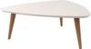 Utopia Low Triangle Coffee Table, Off Off White 4