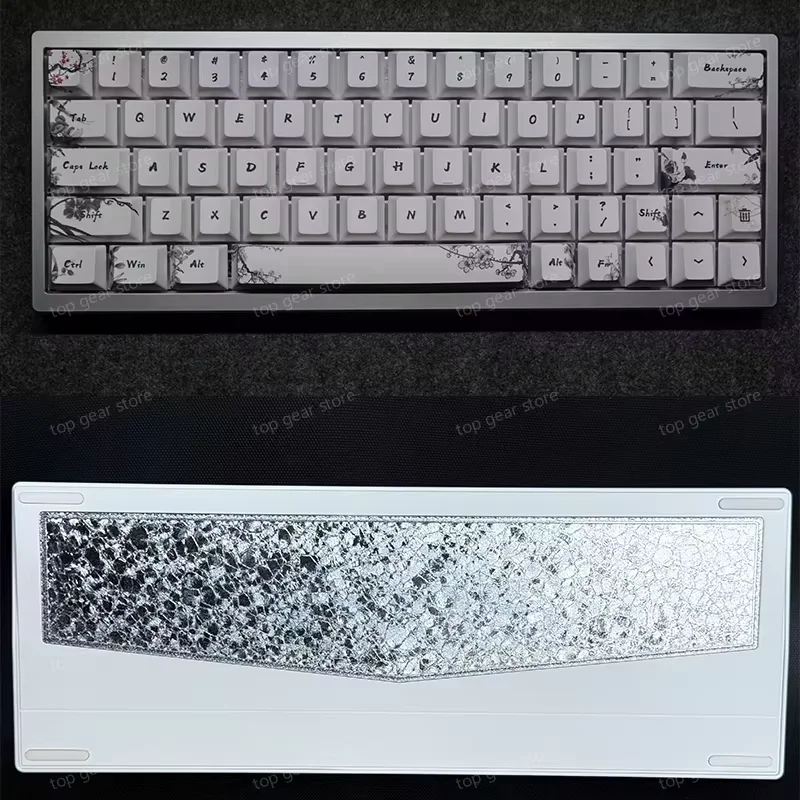 Everglide SU64 ゲーミングキーボード ホール効果スイッチ RT 0.001mm