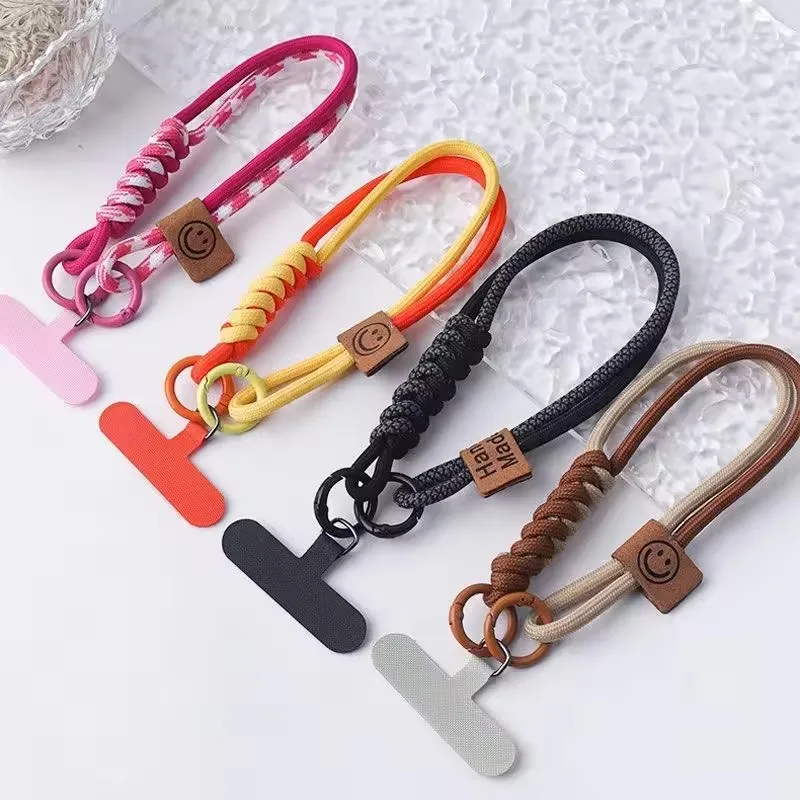 Luxury Braided Wrist Phone Lanyard - Hand-held Pendant with Anti-fall Multifunctional Design