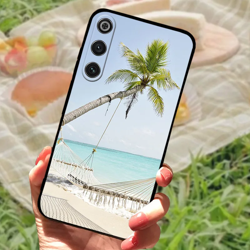 Shockproof Soft TPU Silicone Anti-Falling Back Cover