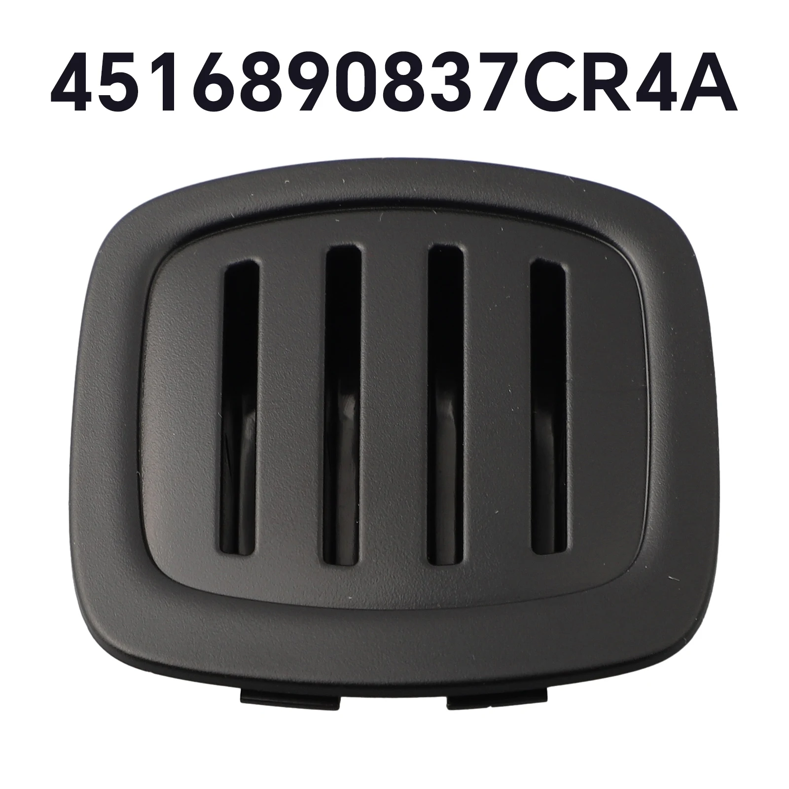 자동차 블랙 센터 터널 콘솔 A4516890837CR4A 스마트 포 포투 451 플라스틱 직접 교체 액세서리용 커버 스트립용