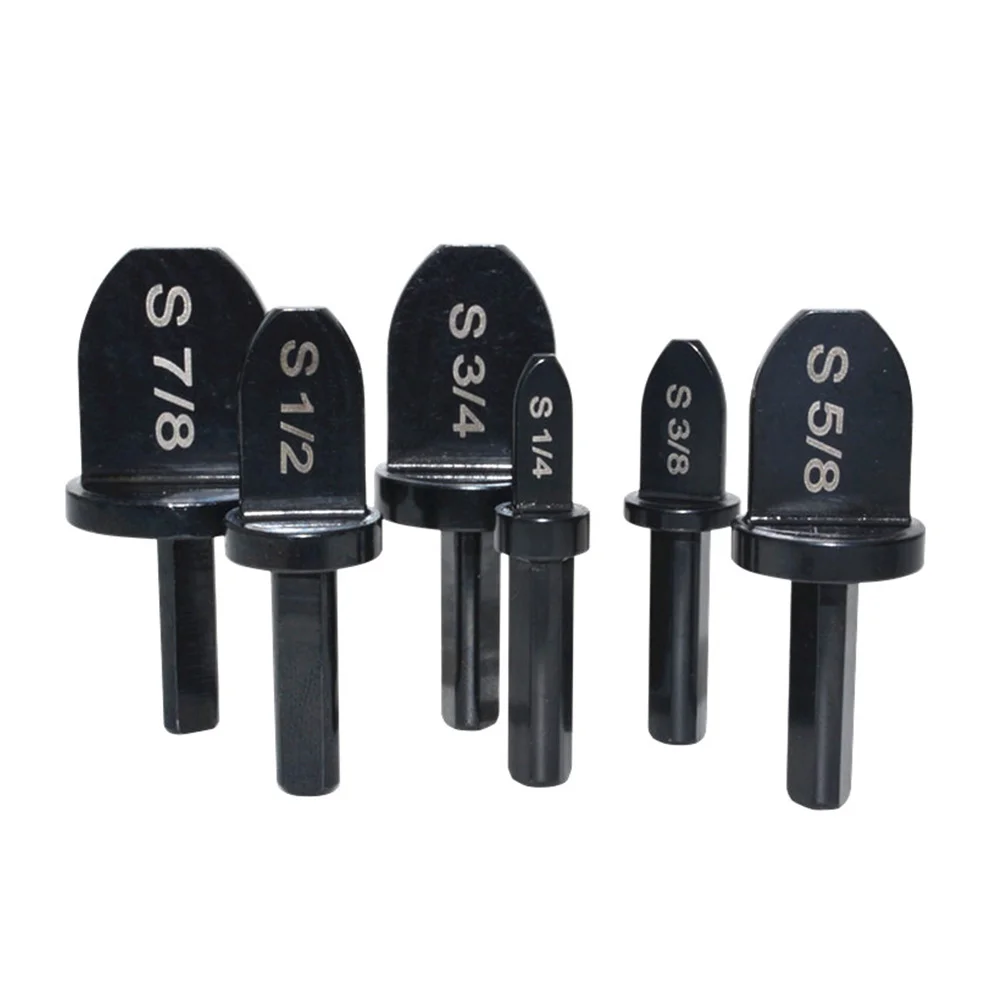 

6 Pcs Copper Pipe Expander Air Conditioner Hose Swaging Bit Tube Flaring Tool Repairing Suite