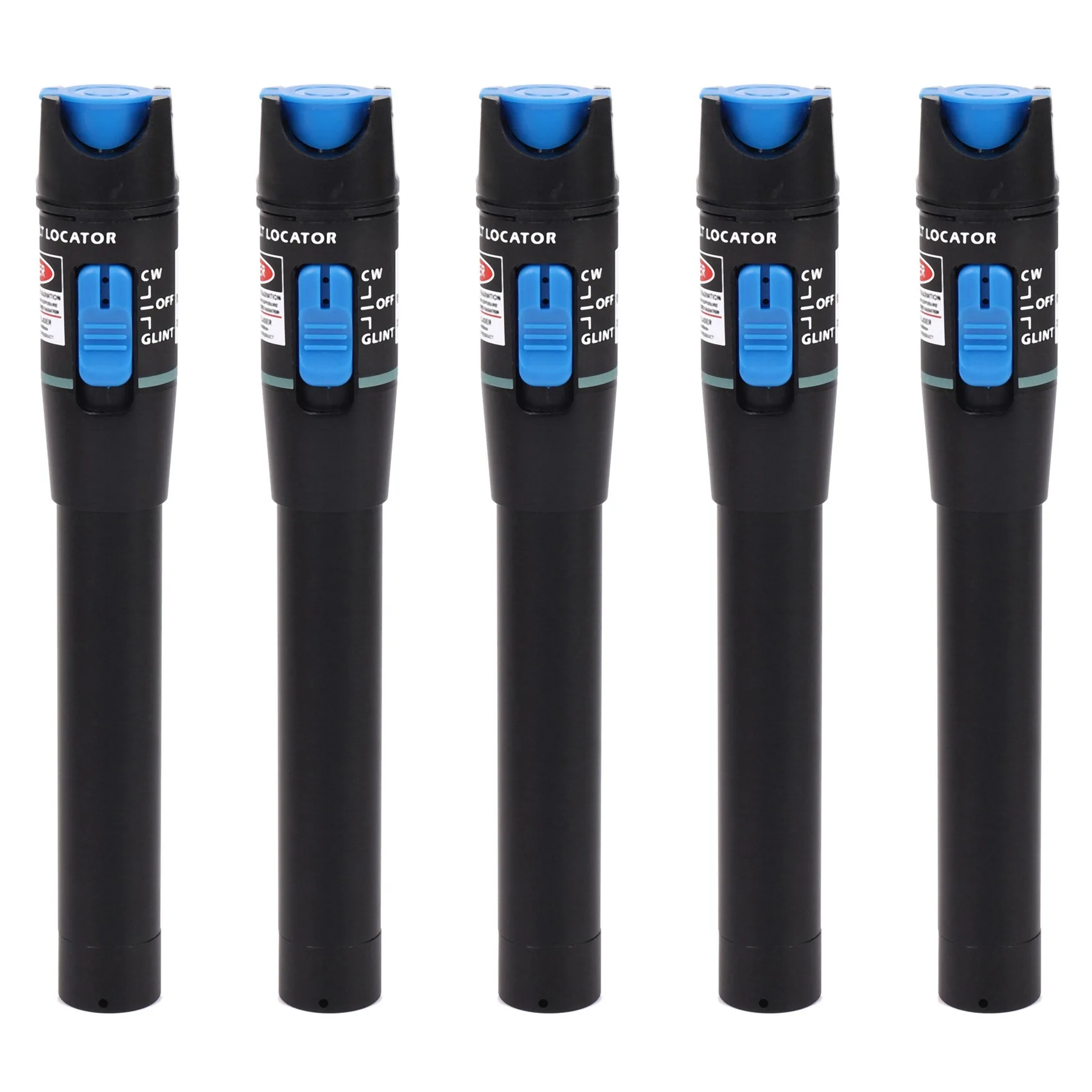 

5X Portable 5Mw Fiber Optic Test Pen Red Light Source Pen Type Visual Fault Locator Fiber Optic Cable Testing Tool