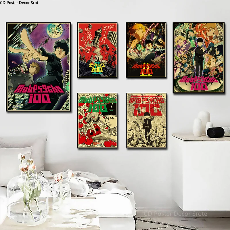 Hell's Paradise Jigokuraku Anime Posters Japanese Manga Poster Aesthetic  Posters for Bedroom Wall Art Paintings Canvas Wall Decor Home Decor Living