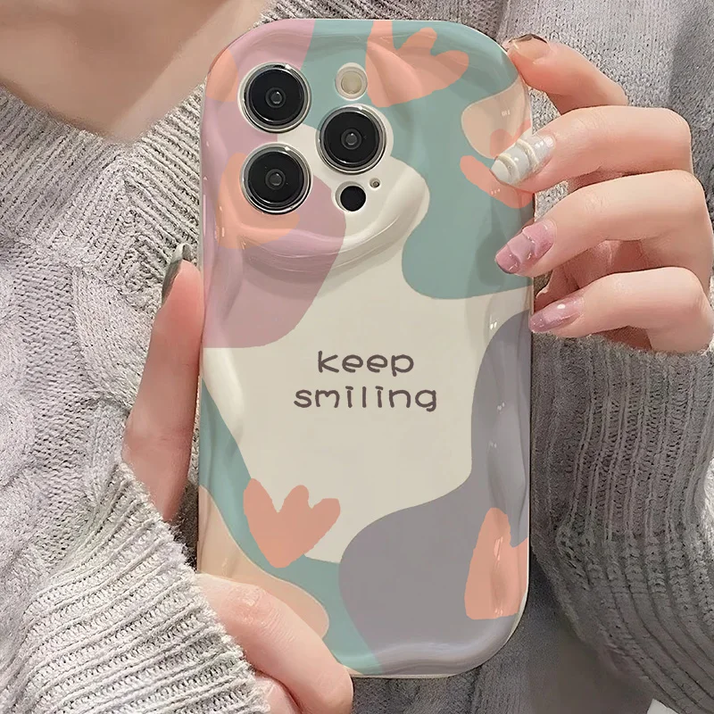 Floral Tulip Leaves Phone Case Cover